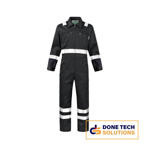 Black-Mens-Work-Coveralls-High-Visibility-Overalls