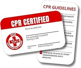 First Aid Card