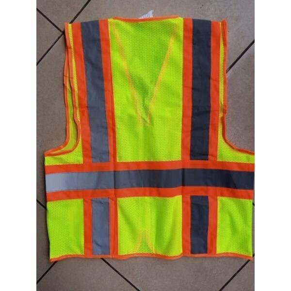 Designer Luminious Green Reflective Vest