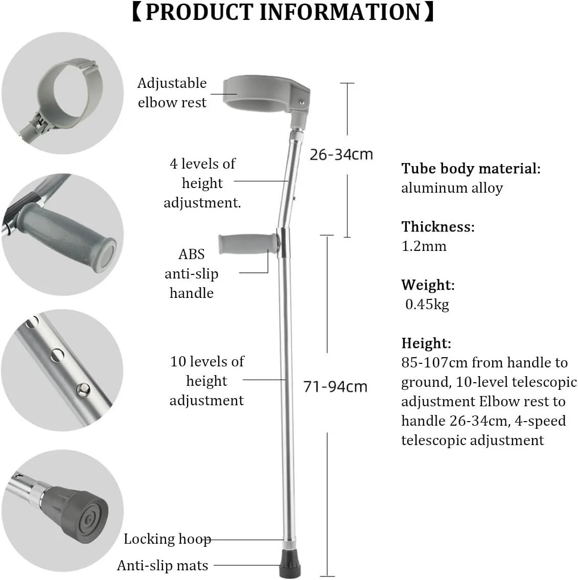 Elbow Crutches
