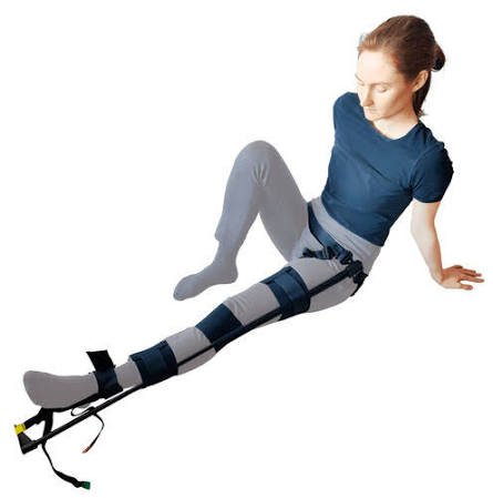 Emergency traction splint for Kids