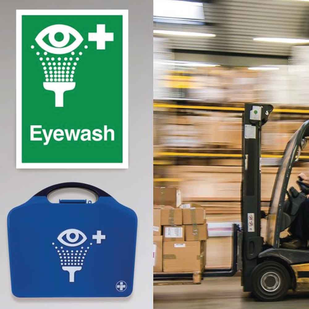 Eye Wash Signs