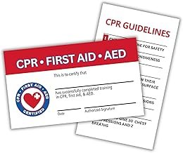 First Aid Card