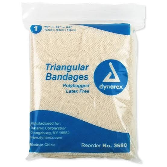 First Aid Triangular Bandage