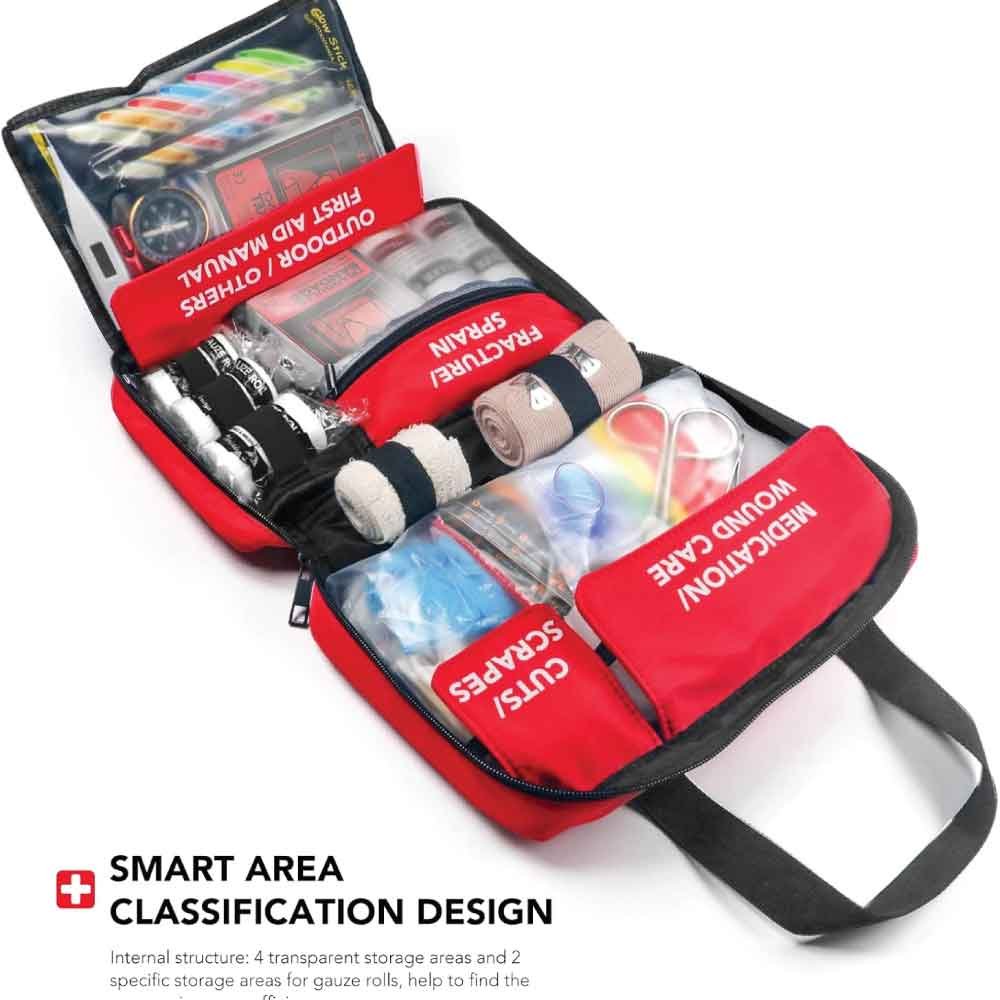 First Aid Canvas Bag