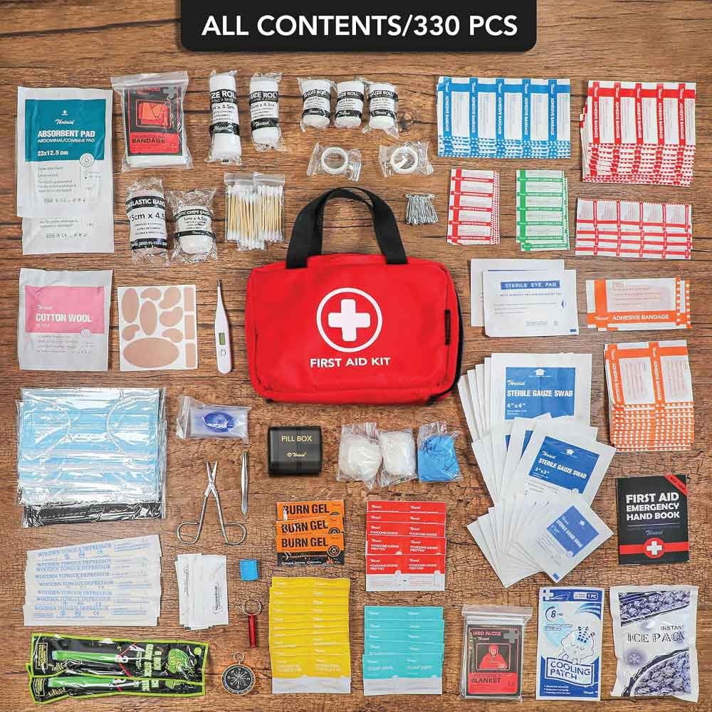 First Aid Canvas Bag