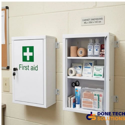 First Aid Kit Box.