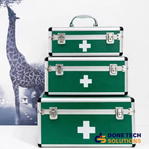 First Aid Kit Box.