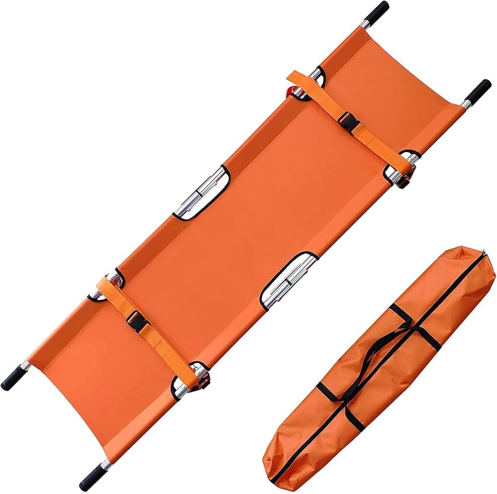 Foldable stretcher