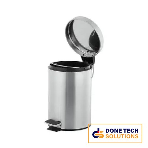 [HM-BA106]-BA-Pedal-DustBin-5L-S