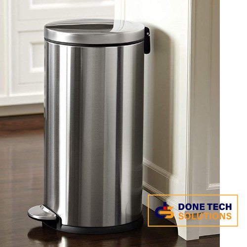 [HM-BA107]-BA-Pedal-DustBin-8L-SS1