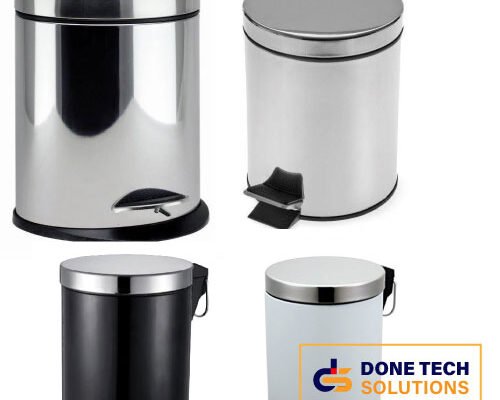 [HM-BA107]-BA-Pedal-DustBin-8L-SS4