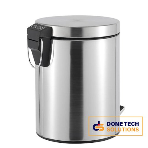 [HM-BA110]-BA-Pedal-DustBin-30L-SS2