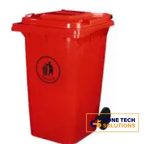 [HM-BA427-R]-BA-Step-On-Garbage-Bin-with-2-Wheels-120L-Red1
