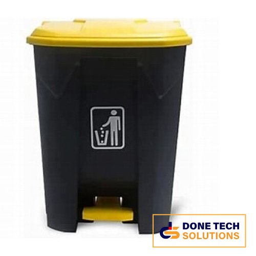 [HM-BA72]-BA-Step-On-Dustbin-80L