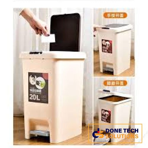 [HM-BA76]-BA-Push-and-Pedal-Dustbin-10L-in-nairobi-kenya