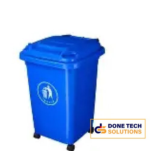[HM-BA85BLU]-BA-Step-On-Dustbin-100L-2Wheels-Blue1