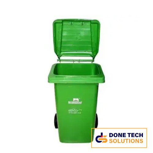 [HM-BA85G]-BA-Step-On-Dustbin-100L-2Wheels-Green-Nairobi-Kenya