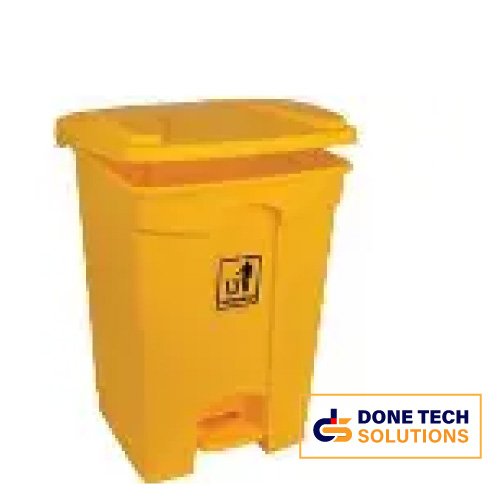 [HM-BA86Y] BA Step On Dustbin 30L Yellow