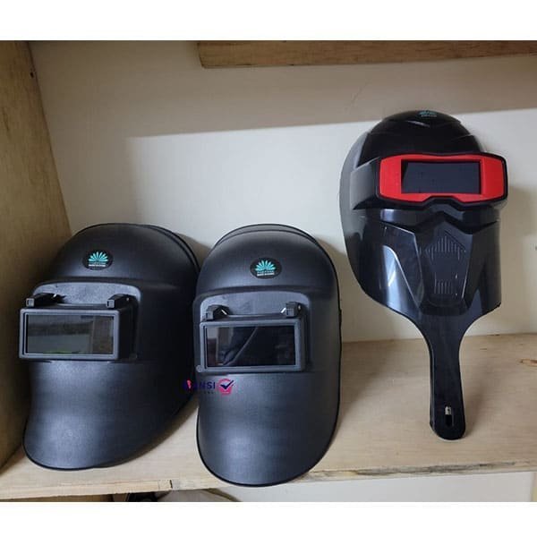 Handheld Welding Helmet Full Face Shield Mask