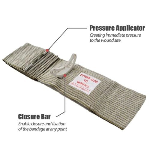 Israeli Emergency Bandage From Donetech Solutions