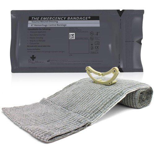 Israeli Dressing Bandage 4″/6″