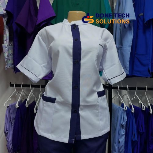 Medical Nurse Scrub Uniform