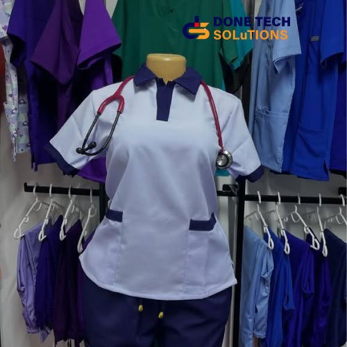 Medical Nurse Scrub Uniform