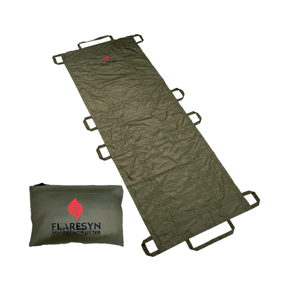 Multi purpose emergency stretcher