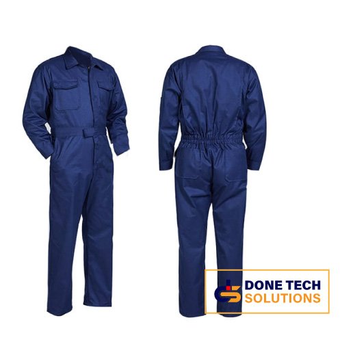 Blue-Spray-Overall-Suit