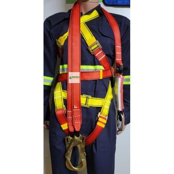 Safety Harness with Shock Absorber