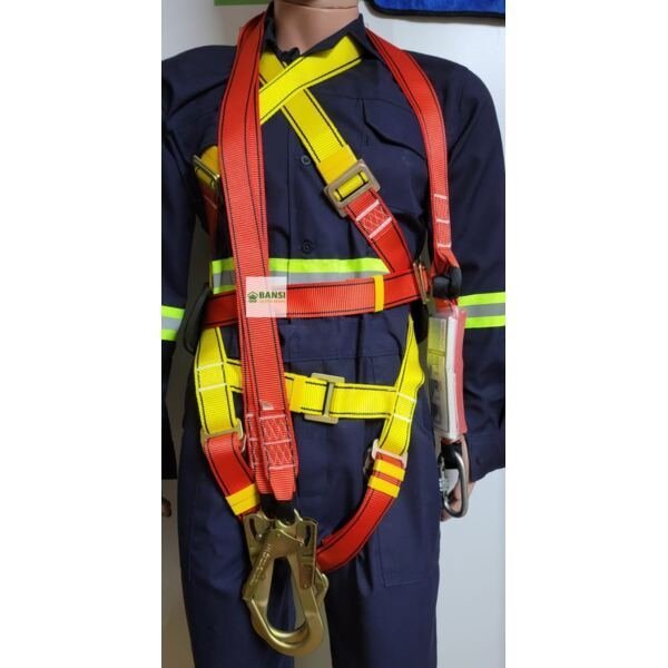 Safety Harness with Shock Absorber
