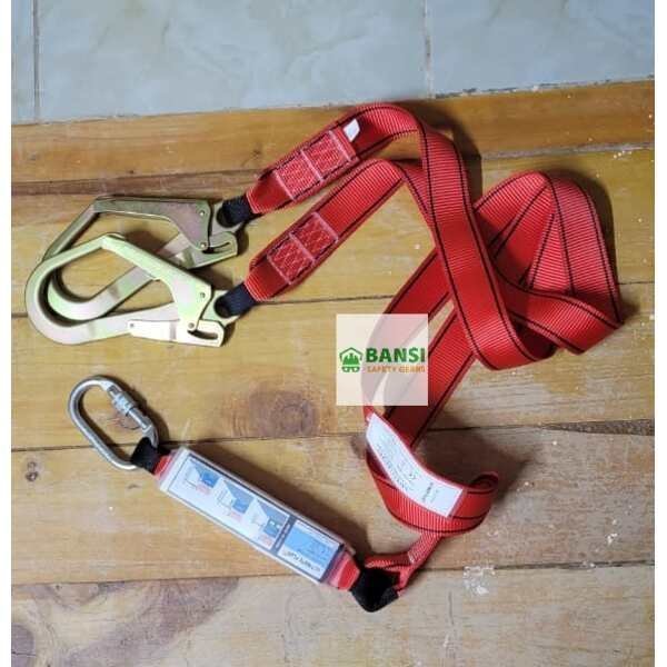 Safety Harness Double Lanyard