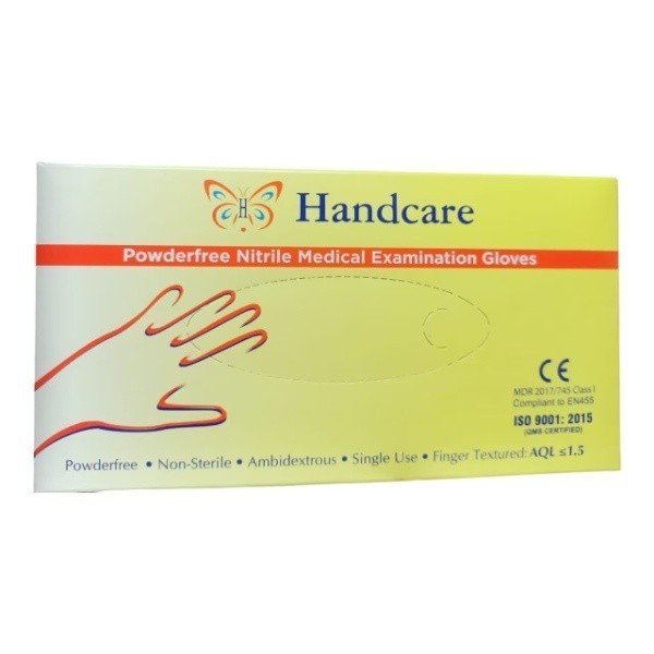 Powder Free Nitrile Medical Examination Gloves