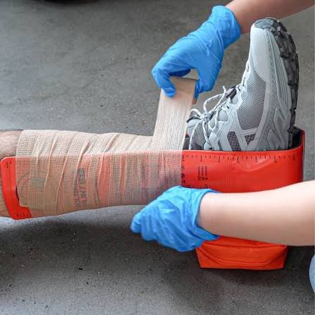 Rhino Rescue First Aid Splint