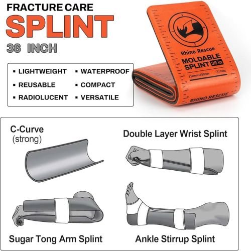 Rhino Rescue First Aid Splint