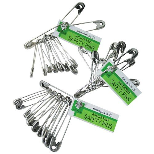 Assorted Safety Pin Medical Stainless Steel