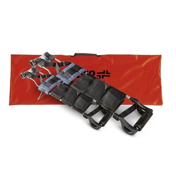 TRACTION SPLINT SET ADULT AND CHILD WITH CARRYING BAG