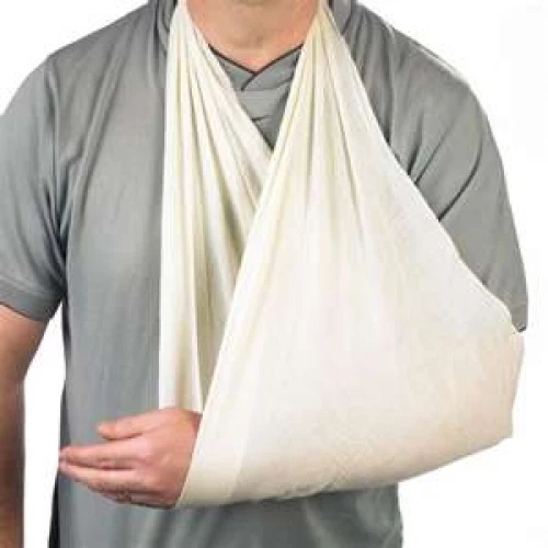 TRIANGULAR BANDAGE, Disposable Arm Sling, First Aid, HIGH QUALITY