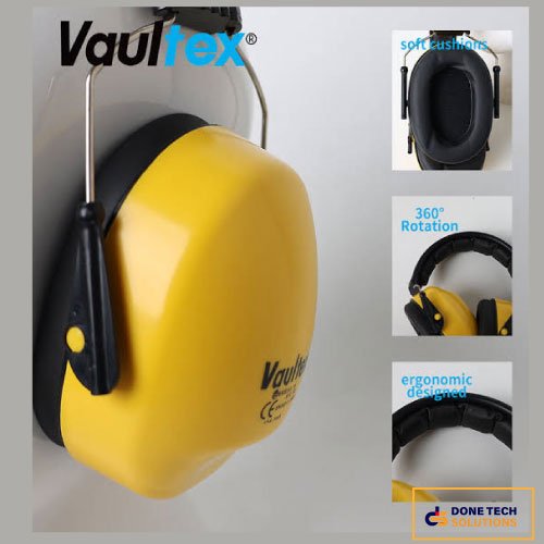 Safety Earmuffs For Ear Protection