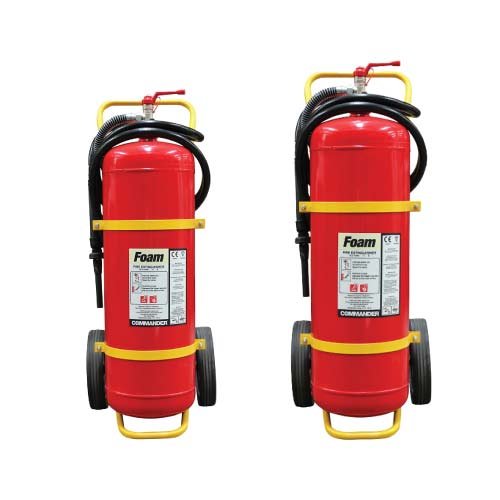 Foam Trolley Fire Extinguisher