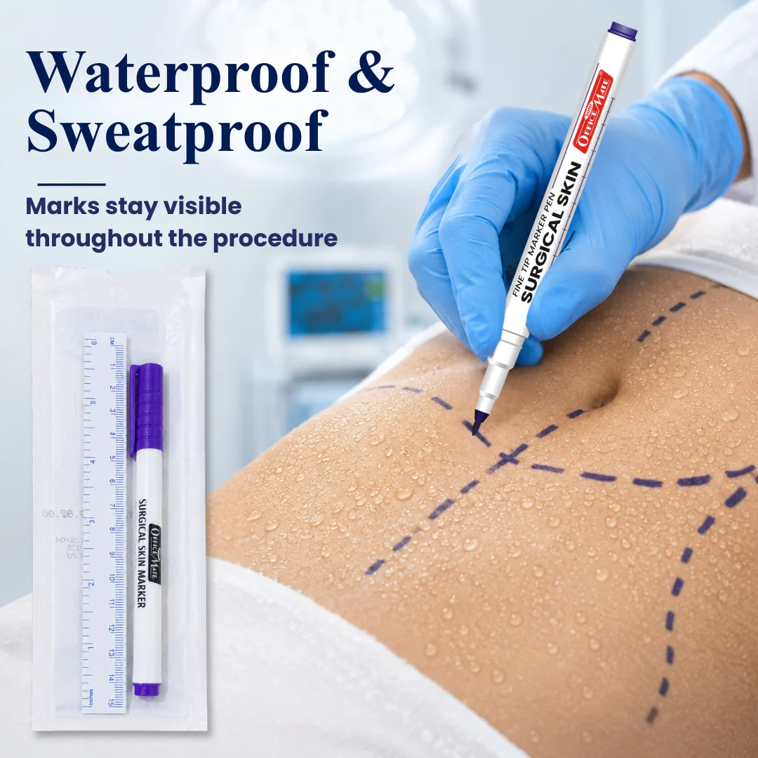 Medical Skin Marker Surgical Pens
