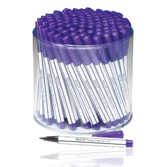 Medical Skin Marker Surgical Pens